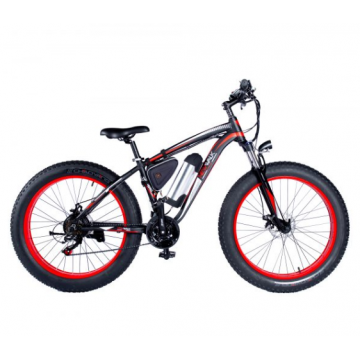 BICICLETA ELÉCTRICA FATBIKE II ROJO