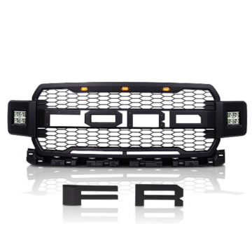 Mascara estilo Raptor F150 LED 18-20