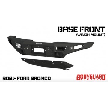 Bumper Ford Bronco 2021 +