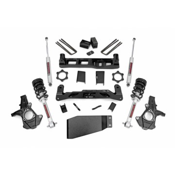 KIT DE SUSPENSION ROUGH COUNTRY 5"...