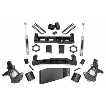 KIT DE SUSPENSION Rough Country 5"-...