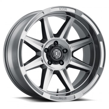 4 LLANTAS ICON ALLOYS BANDIT GLOSS...