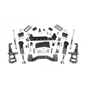 KIT DE SUSPENSION CON COILS OVER DE...