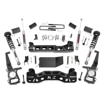 KIT DE SUSPENSION ROUGH COUNTRY DE...