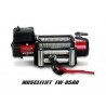 WINCH MARCA MUSCLELIFT - 9500 LBS. - 12V - CABLE DE ACERO