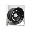 4 Llantas Fierro Black Matt...