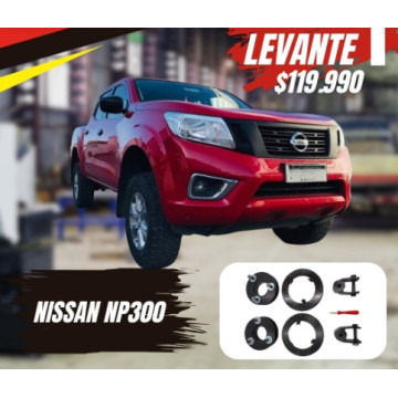 Kit Levante Nissan Np300 2016 +