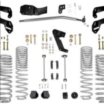Kit De Levante 3,5″ Wrangler  Jk...
