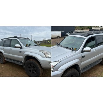 Rack de techo Toyota Prado J120 / 150