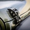 Ganchos de Capot Aluminio Regulable – Jeep Wrangler JK