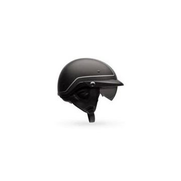 Casco Moto Pit Boss Pin Black/Grey